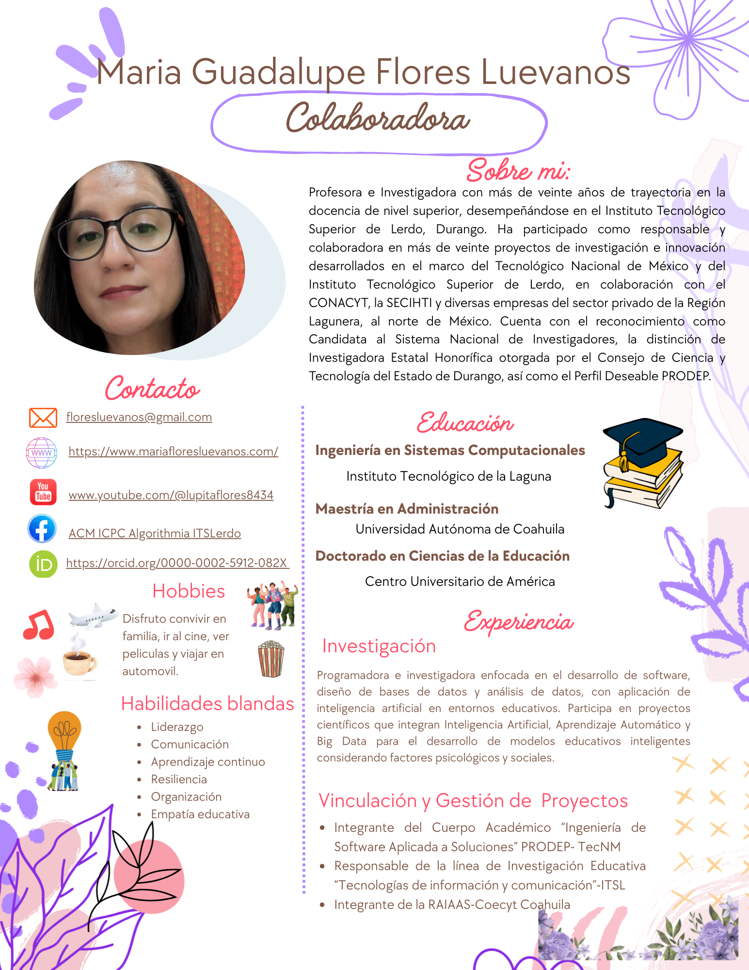 Foto Colaboradora