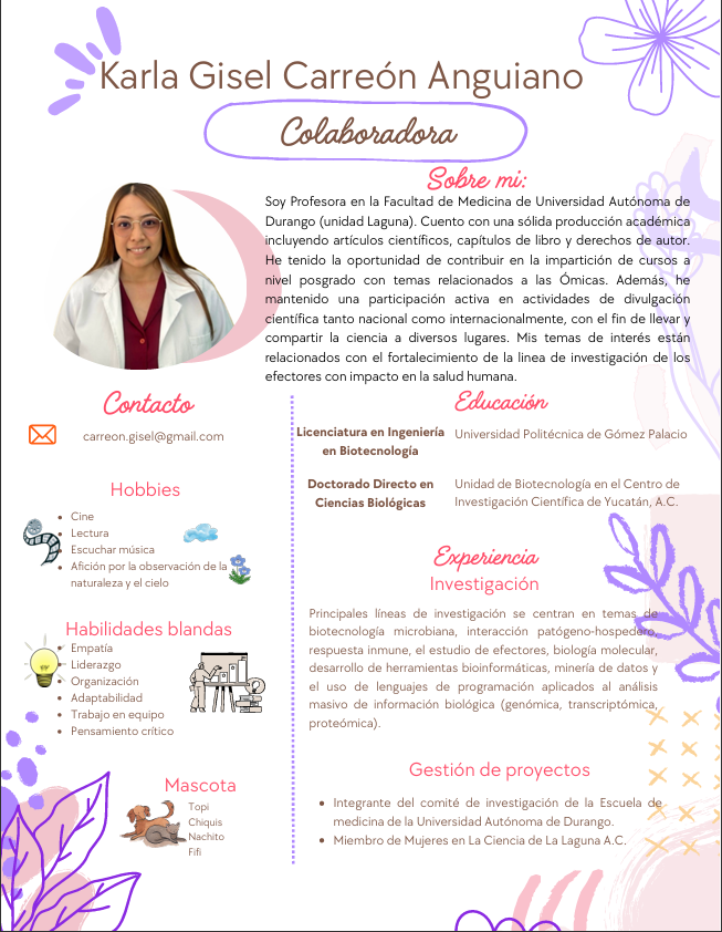 Foto Colaboradora