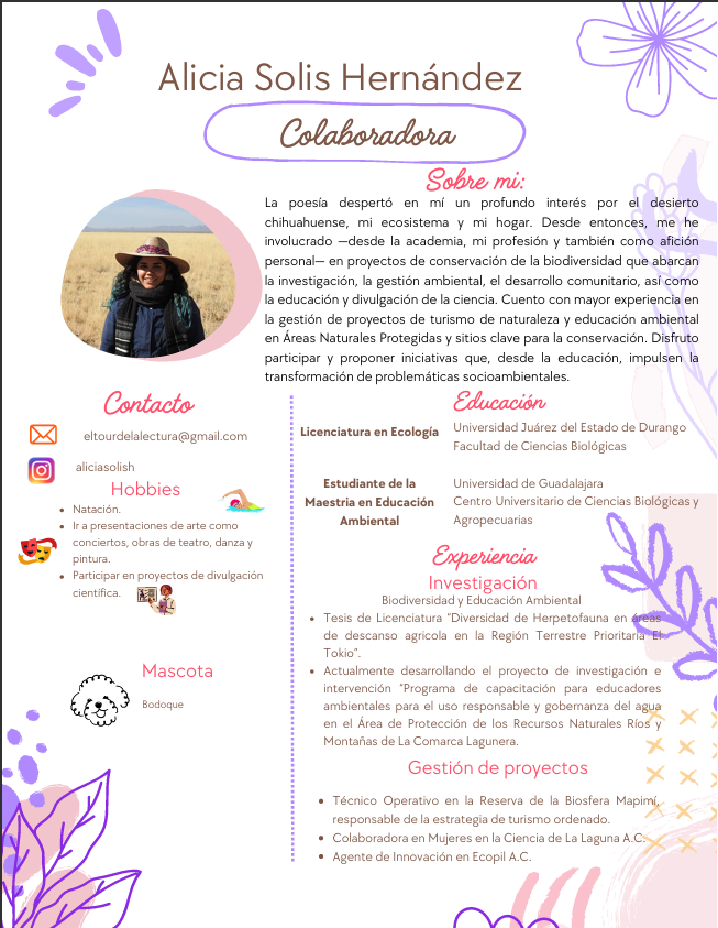 Foto Colaboradora