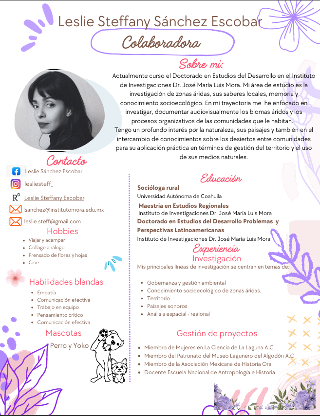 Foto Colaboradora