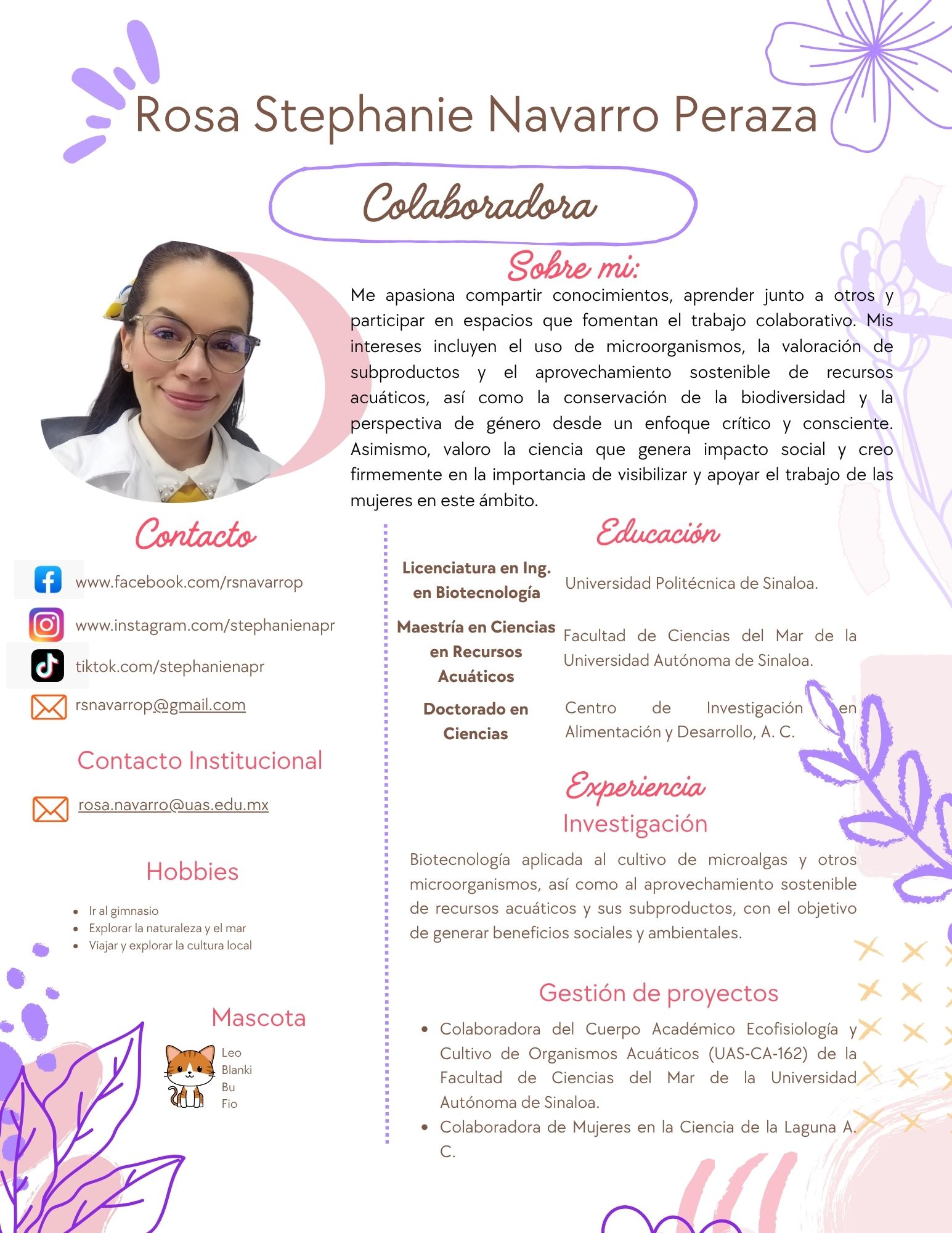 Foto Tesorera