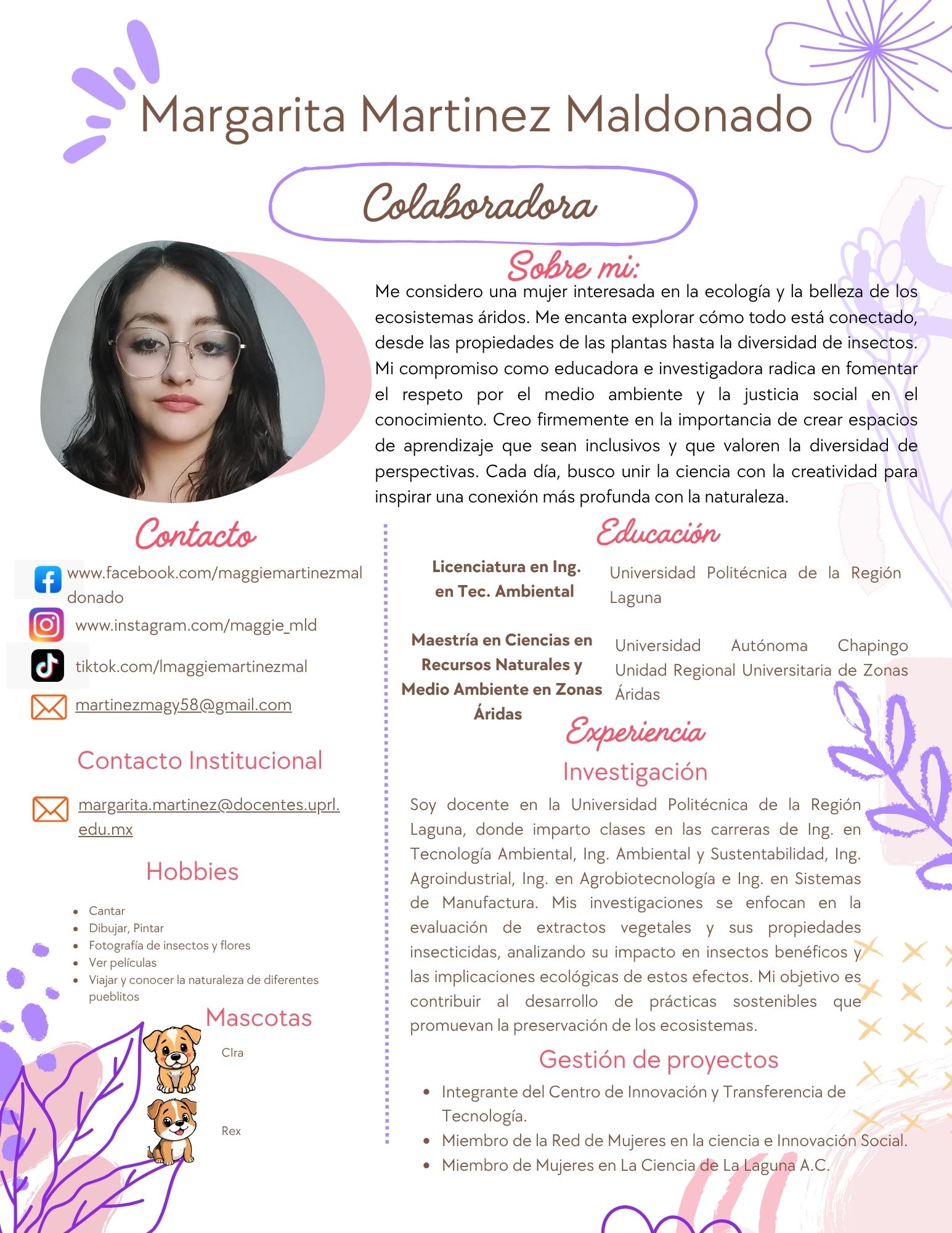 Foto Colaboradora