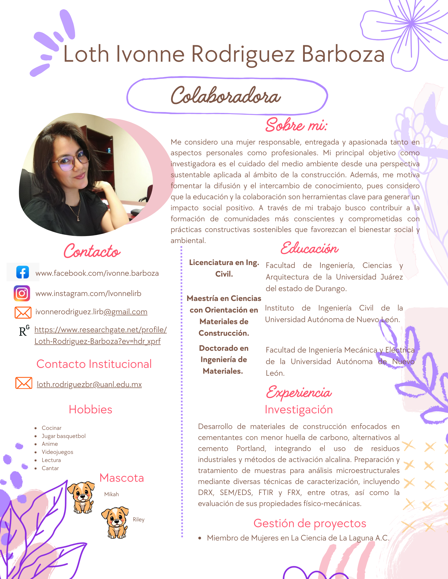 Foto Colaboradora