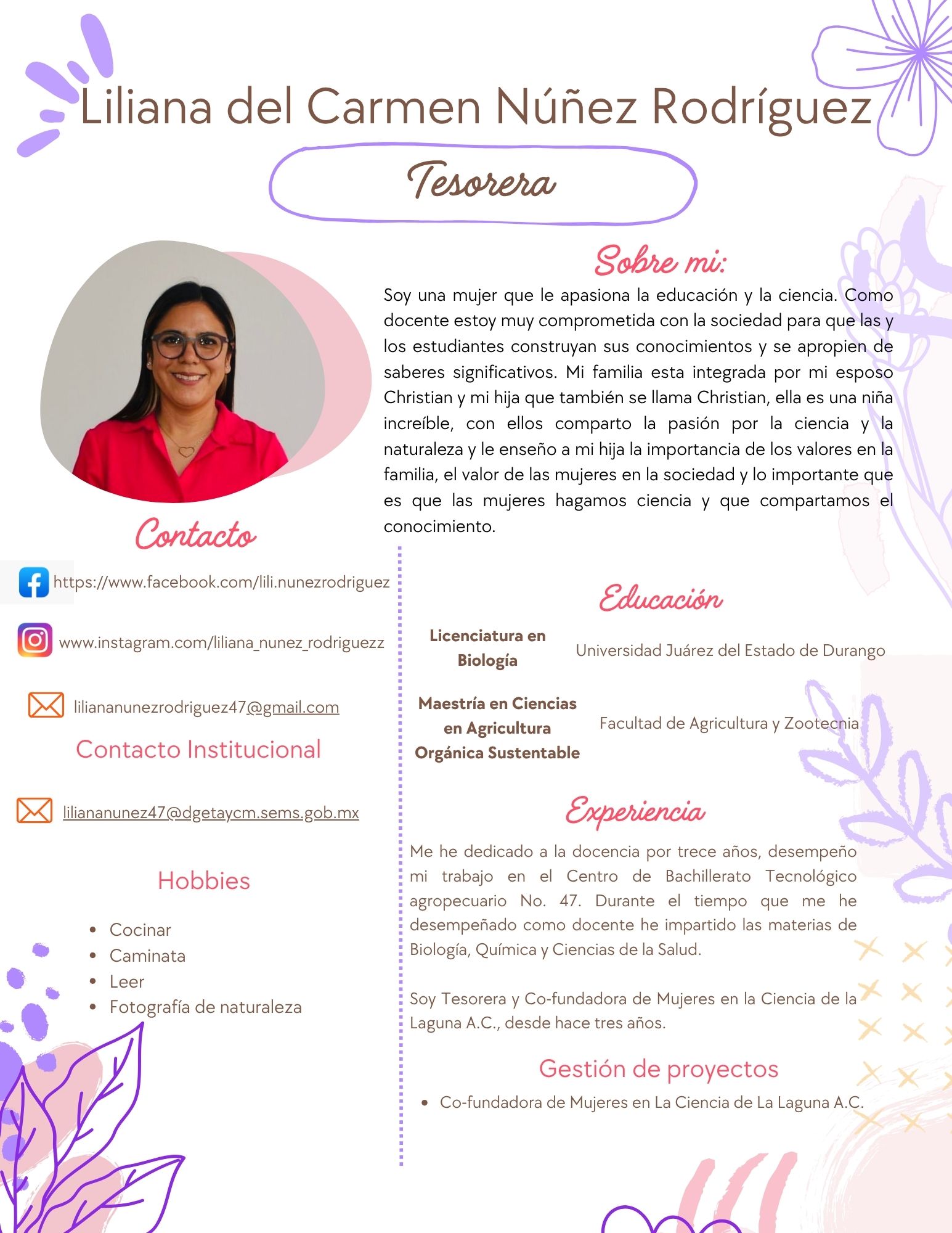 Foto Colaboradora