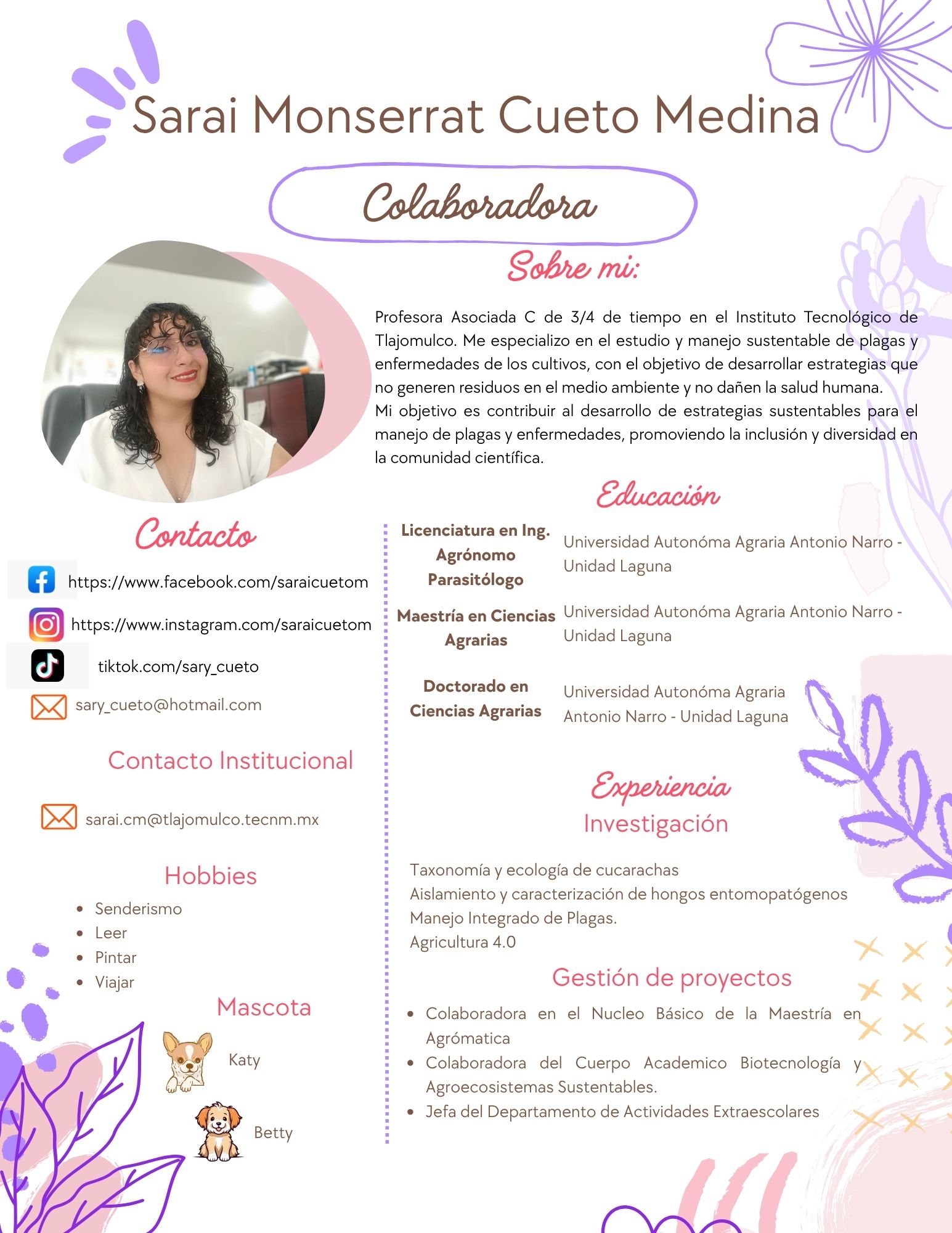 Foto Colaboradora